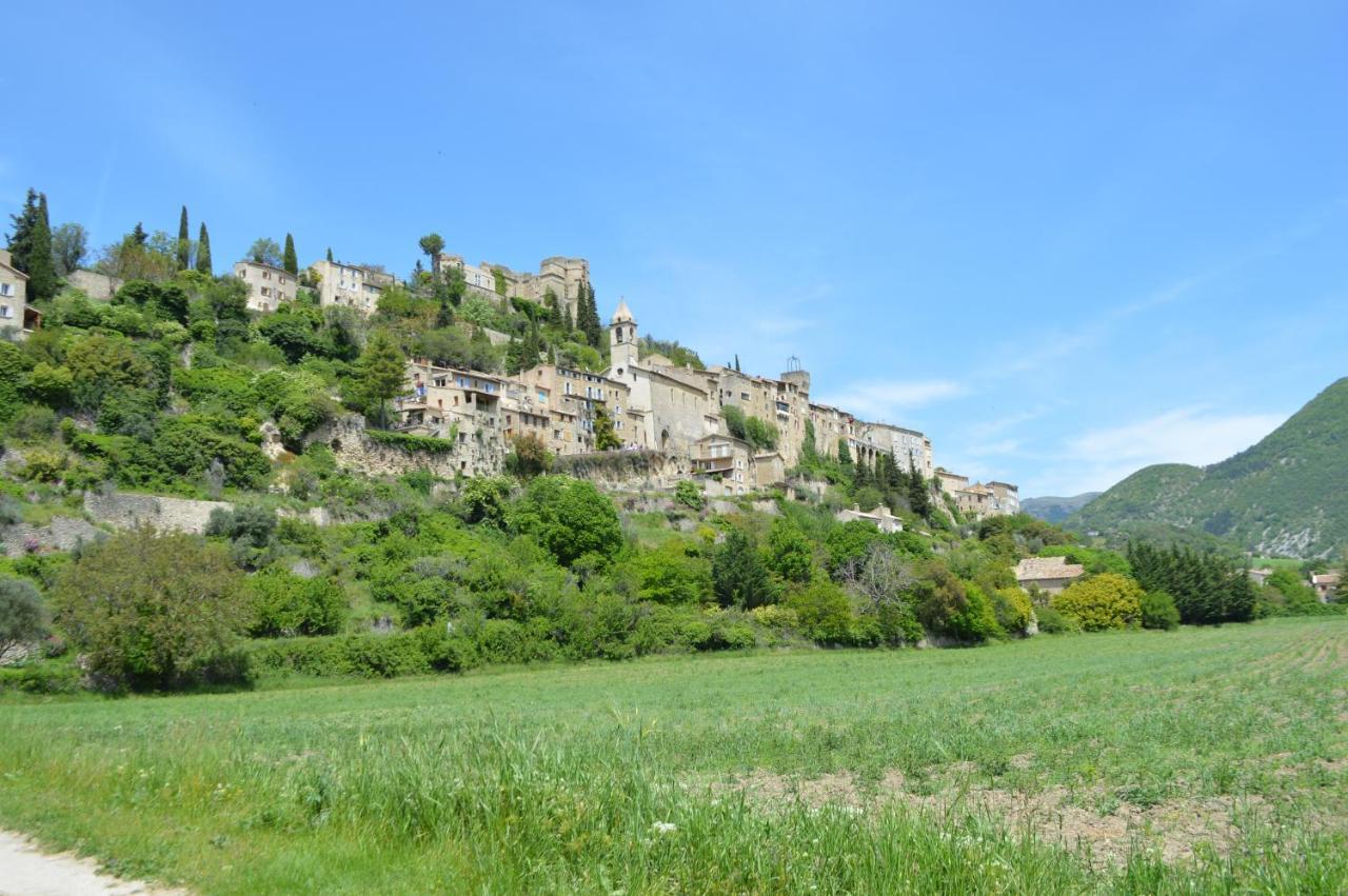 Appartement Bellevue Du Ventoux モンブリュン・レ・バン エクステリア 写真