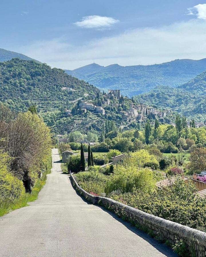 Appartement Bellevue Du Ventoux モンブリュン・レ・バン エクステリア 写真