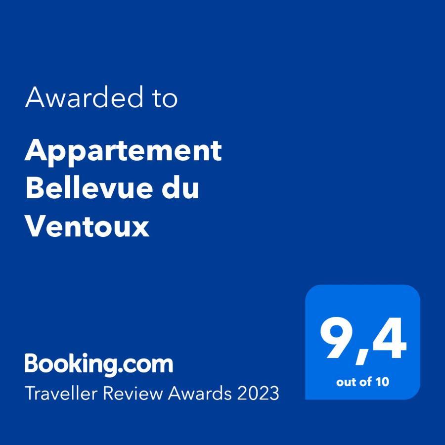 Appartement Bellevue Du Ventoux モンブリュン・レ・バン エクステリア 写真