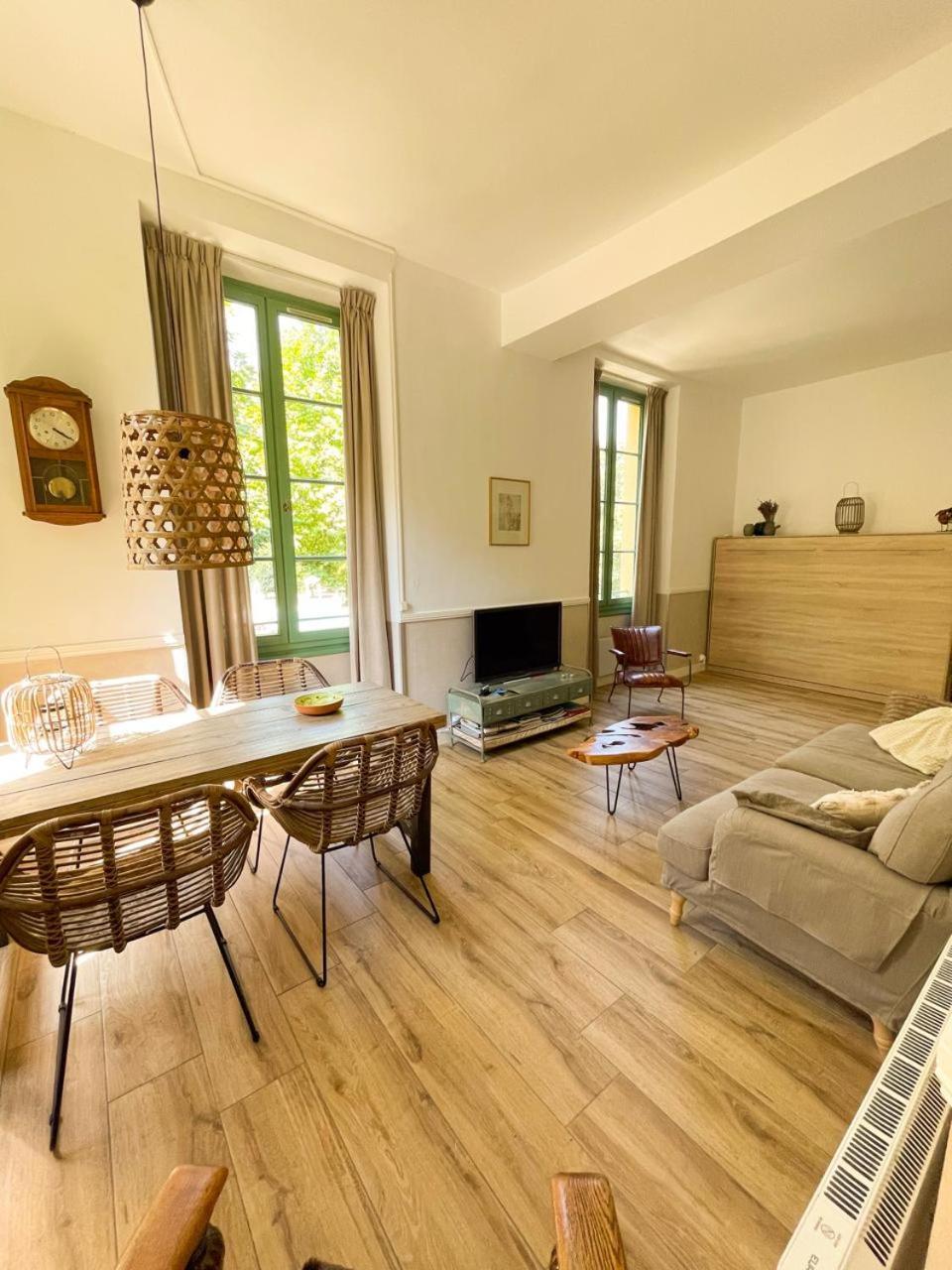 Appartement Bellevue Du Ventoux モンブリュン・レ・バン エクステリア 写真